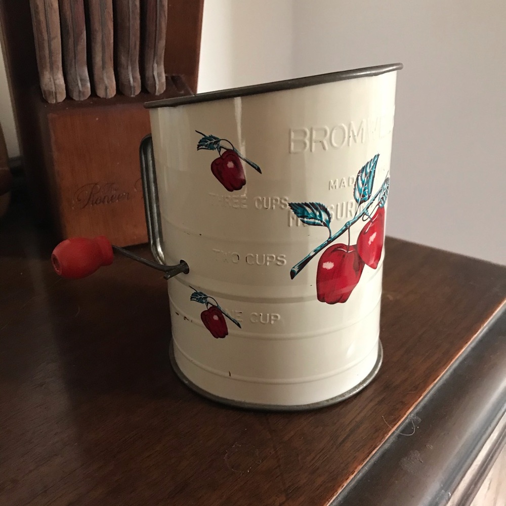 Antique Flour Sifter
